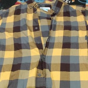 Columbia button up